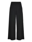 Jdygeggo Life Button Pant Jrs Noos Bottoms Trousers Wide Leg Black JDY