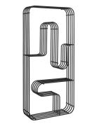 Curva Rektangulær Displayhylde Home Furniture Shelves Black AYTM