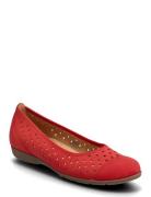 Ballerina Ballerinat Red Gabor