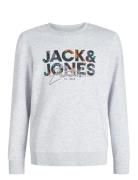 Jjgeplas Sweat Crew Neck Jnr Tops Sweat-shirts & Hoodies Sweat-shirts ...