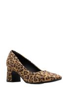 Fernie Court D Shoes Heels Pumps Classic Brown Clarks