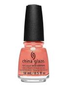 Nail Lacquer Kynsilakka Meikki Orange China Glaze