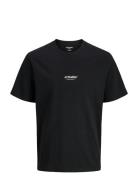 Jjesoho Tee Ss Crew Neck Noos Mni Tops T-shirts Short-sleeved Black Ja...