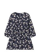 Sadia Printed Dress Dresses & Skirts Dresses Casual Dresses Long-sleev...