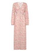 Lilith Maxi Dress Maksimekko Juhlamekko Pink Noella