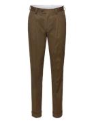 Tenuta P Bottoms Trousers Formal Brown Tiger Of Sweden
