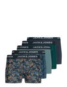 Jacmaxwell Trunks 5 Pack Bokserit Navy Jack & J S
