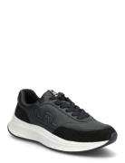 Franky Tumbled Leather & Suede Sneaker Matalavartiset Sneakerit Tennar...
