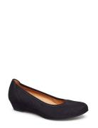 Wedge Pumps Kiilakorkokengät Black Gabor