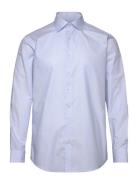 Slhreg-Ethan Shirt Ls Spread Noos Tops Shirts Business Blue Selected