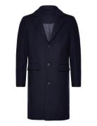 Slhjamie Coat Jkt Villakangastakki Pitkä Takki Navy Selected