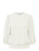 Slftenny 3/4 Sweat Top Noos Tops Sweat-shirts & Hoodies Sweat-shirts W...