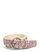 Glitter Belt Vyö Multi/patterned Mango