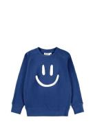 Mike Tops Sweat-shirts & Hoodies Sweat-shirts Navy Molo