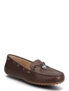 Wylie Nappa Leather Driver Matalapohjaiset Kengät Brown Lauren Ralph L...