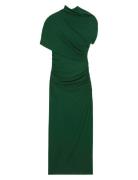 Azure Polvipituinen Mekko Green Reiss
