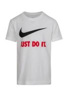 Te-S/S Tee Tops T-shirts Short-sleeved White Nike