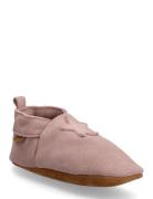Elastic Slipper Suede Aamutossut Sisäkengät Pink En Fant