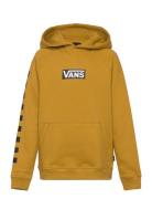 Vans Boxed Po Tops Sweat-shirts & Hoodies Hoodies Yellow VANS