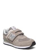 New Balance 574 Core Kids Hook & Loop Sport Sneakers Low-top Sneakers ...