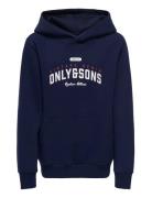 Osjceres Reg Vintage Print Hood Swt Noos Tops Sweat-shirts & Hoodies H...