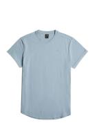 Lash R T S\S Tops T-shirts Short-sleeved Blue G-Star RAW