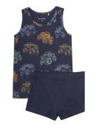 Underwear Set Aop Alusvaatesetti Multi/patterned Minymo