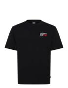 Athletics Premium Logo T-Shirt Tops T-shirts Short-sleeved Black New B...
