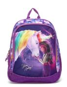 Unicorn Academy, Medium Rygsæk, 35 X 26 X 18 Cm Accessories Bags Backp...