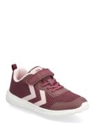 Actus Recycled Jr Sport Sneakers Low-top Sneakers Burgundy Hummel