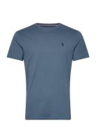 Uspa T-Shirt Arjun Men Tops T-shirts Short-sleeved Navy U.S. Polo Assn...