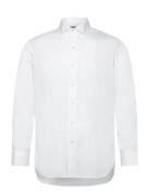 Custom Fit Poplin Shirt Tops Shirts Casual White Polo Ralph Lauren