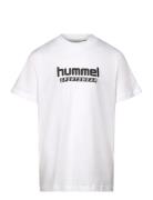 Hmljr Base T-Shirt S/S Sport T-shirts Short-sleeved White Hummel