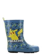 Pokemon Rainboots Kumisaappaat Blue Pokemon