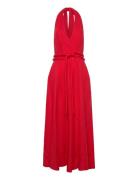 Cmnatuli-Dress Is A Halterneck Dress In A Light Material Of 100% Linen...