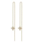 Stellaris Chain Ear Korvakoru Korut Gold SNÖ Of Sweden