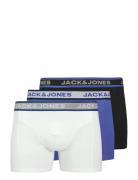 Jachudson Solid Trunks 3 Pack Sn Bokserit Blue Jack & J S