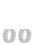 Sprinkles Tripple Crystal Ring Ear Accessories Jewellery Earrings Hoop...