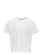 Kogmaiken Life Cropheart Ss Top Jrs Noos Tops T-shirts Short-sleeved W...