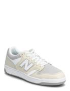 New Balance Bb480 Sport Sneakers Low-top Sneakers Cream New Balance