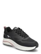 Women Lace-Up Matalavartiset Sneakerit Tennarit Black Tamaris