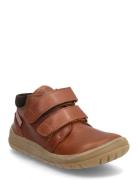 Shoes - Flat - With Velcro Bootsit Nauhalliset Saapikkaat Brown ANGULU...