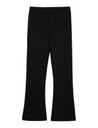 Pants Flared Bottoms Trousers Black Minymo
