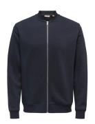 Onsceres Reg Zip Bomber Jck Noos Tops Sweat-shirts & Hoodies Sweat-shi...