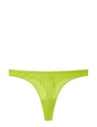 Mesh Thong Stringit Alusvaatteet Green Understatement Underwear