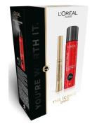 L'oréal Paris The Iconic Duo Gift Box Meikkisetti Meikki Nude L'Oréal ...