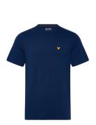 Core T-Shirt Sport T-shirts Short-sleeved Navy Lyle & Scott Sport