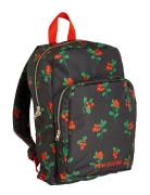 Lingonberries Aop Backpack Accessories Bags Backpacks Black Mini Rodin...