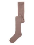 Nkfwakma Wo/Bl Structure Pantyhose Sukkahousut Pink Name It