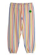 Clover Emb Sweatpants Bottoms Sweatpants Multi/patterned Mini Rodini